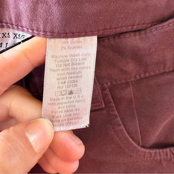 Loup Simone Wide Leg Cropped Pants size small - Picture 9 of 10